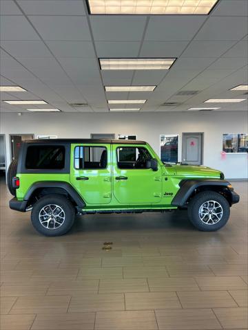 2026 Jeep Wrangler Sport S 2026 Jeep Wrangler Sport S