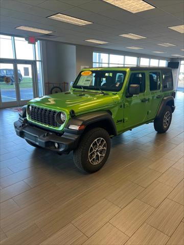 2026 Jeep Wrangler Sport S 2026 Jeep Wrangler Sport S