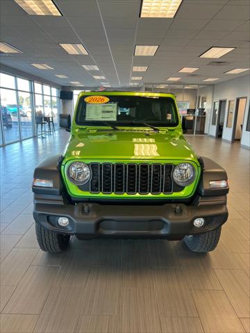 2026 Jeep Wrangler Sport S 2026 Jeep Wrangler Sport S
