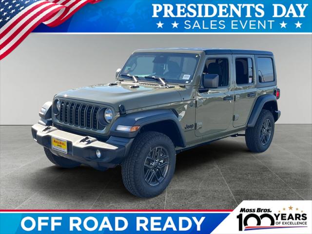 2026 Jeep Wrangler WRANGLER 4-DOOR SPORT S