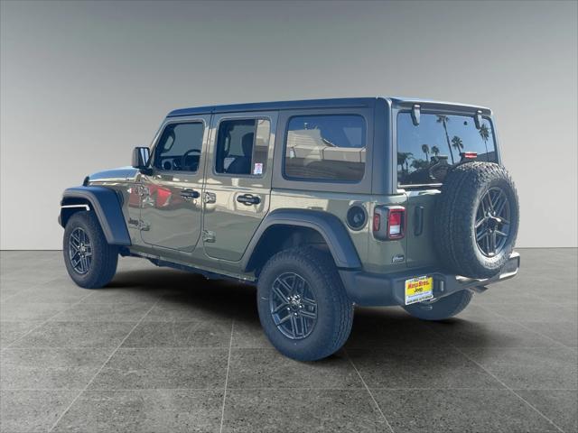 2026 Jeep Wrangler WRANGLER 4-DOOR SPORT S