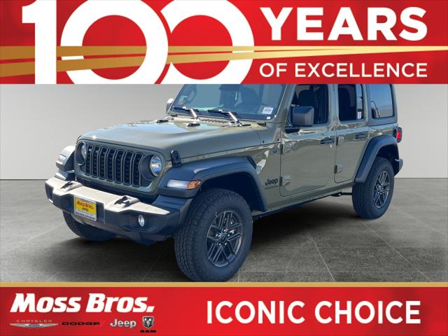 2026 Jeep Wrangler WRANGLER 4-DOOR SPORT S