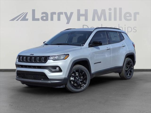 2026 Jeep Compass COMPASS LATITUDE ALTITUDE 4X4