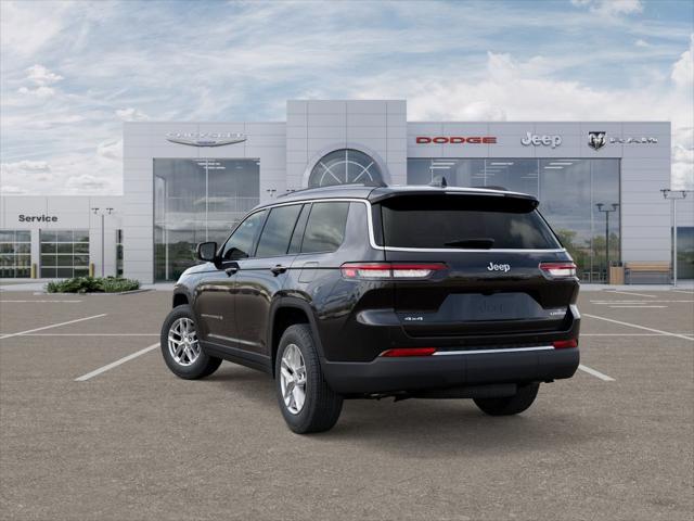 2025 Jeep Grand Cherokee GRAND CHEROKEE L LAREDO X 4X4 2025 Jeep Grand Cherokee GRAND CHEROKEE L LAREDO X 4X4