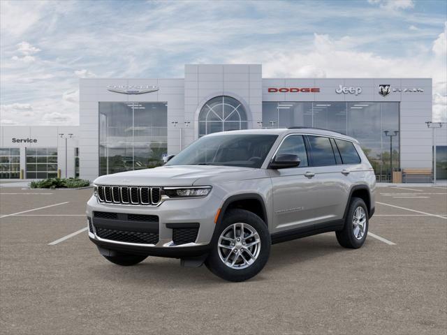 2025 Jeep Grand Cherokee GRAND CHEROKEE L LAREDO X 4X4 2025 Jeep Grand Cherokee GRAND CHEROKEE L LAREDO X 4X4