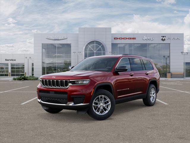 2025 Jeep Grand Cherokee GRAND CHEROKEE L LAREDO X 4X4 2025 Jeep Grand Cherokee GRAND CHEROKEE L LAREDO X 4X4