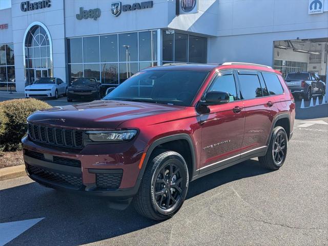 2025 Jeep Grand Cherokee GRAND CHEROKEE L ALTITUDE X 4X2