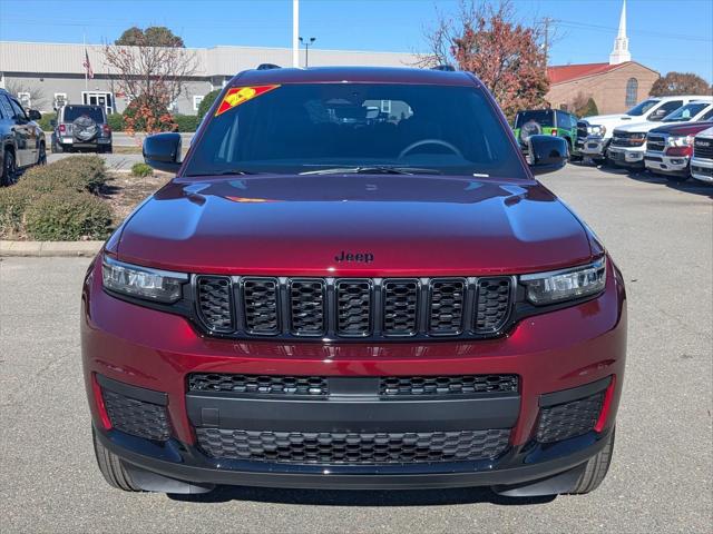 2025 Jeep Grand Cherokee GRAND CHEROKEE L ALTITUDE X 4X2