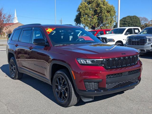 2025 Jeep Grand Cherokee GRAND CHEROKEE L ALTITUDE X 4X2