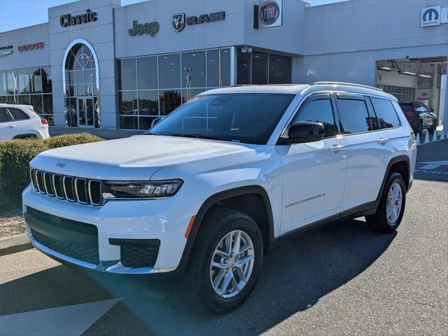 2025 Jeep Grand Cherokee GRAND CHEROKEE L LAREDO X 4X4 2025 Jeep Grand Cherokee GRAND CHEROKEE L LAREDO X 4X4