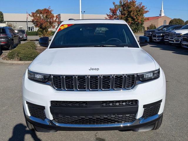 2025 Jeep Grand Cherokee GRAND CHEROKEE L LAREDO X 4X4 2025 Jeep Grand Cherokee GRAND CHEROKEE L LAREDO X 4X4