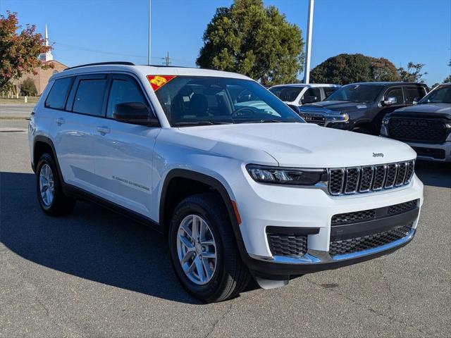 2025 Jeep Grand Cherokee GRAND CHEROKEE L LAREDO X 4X4 2025 Jeep Grand Cherokee GRAND CHEROKEE L LAREDO X 4X4
