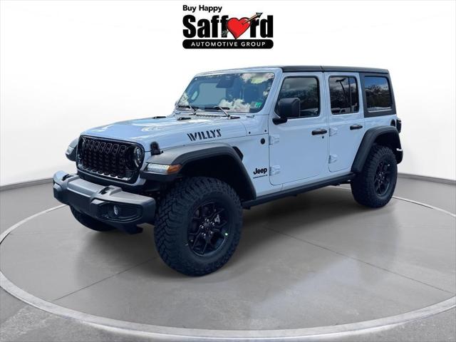 2026 Jeep Wrangler WRANGLER 4-DOOR WILLYS 2026 Jeep Wrangler WRANGLER 4-DOOR WILLYS