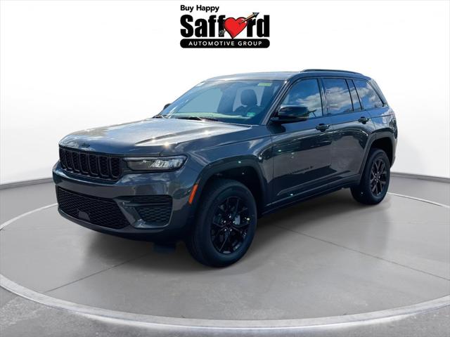 2025 Jeep Grand Cherokee GRAND CHEROKEE ALTITUDE X 4X4 2025 Jeep Grand Cherokee GRAND CHEROKEE ALTITUDE X 4X4