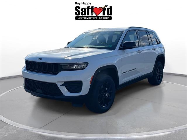2025 Jeep Grand Cherokee GRAND CHEROKEE ALTITUDE X 4X4 2025 Jeep Grand Cherokee GRAND CHEROKEE ALTITUDE X 4X4
