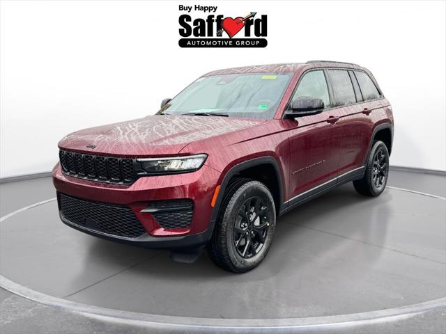 2025 Jeep Grand Cherokee GRAND CHEROKEE ALTITUDE X 4X4 2025 Jeep Grand Cherokee GRAND CHEROKEE ALTITUDE X 4X4