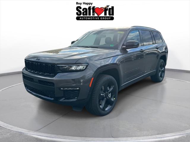 2025 Jeep Grand Cherokee GRAND CHEROKEE L LIMITED 4X4 2025 Jeep Grand Cherokee GRAND CHEROKEE L LIMITED 4X4