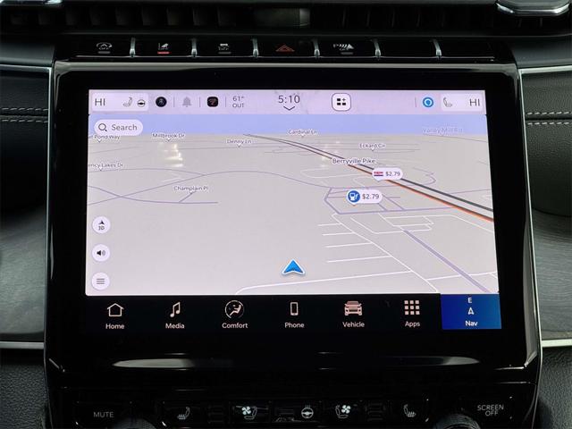 2025 Jeep Grand Cherokee GRAND CHEROKEE L LIMITED 4X4 2025 Jeep Grand Cherokee GRAND CHEROKEE L LIMITED 4X4