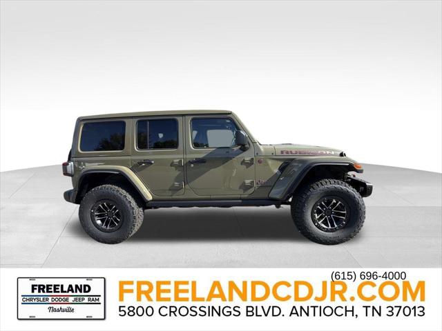 2026 Jeep Wrangler WRANGLER 4-DOOR RUBICON X
