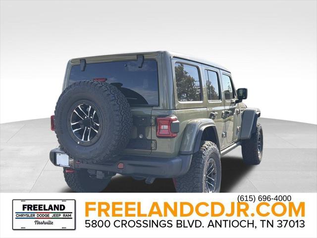 2026 Jeep Wrangler WRANGLER 4-DOOR RUBICON X