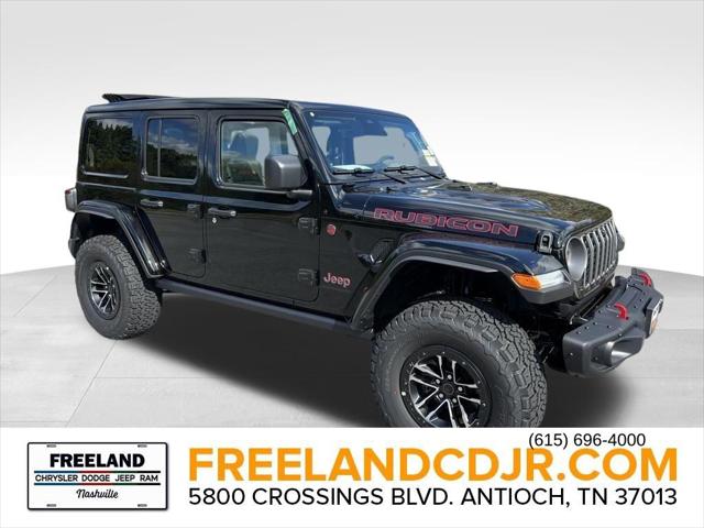 2026 Jeep Wrangler WRANGLER 4-DOOR RUBICON X 2026 Jeep Wrangler WRANGLER 4-DOOR RUBICON X