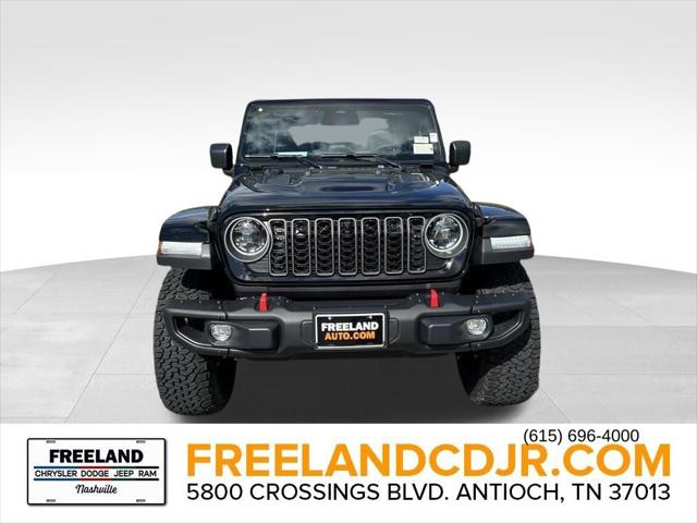 2026 Jeep Wrangler WRANGLER 4-DOOR RUBICON X 2026 Jeep Wrangler WRANGLER 4-DOOR RUBICON X