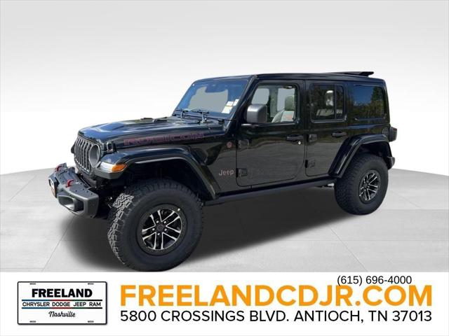 2026 Jeep Wrangler WRANGLER 4-DOOR RUBICON X 2026 Jeep Wrangler WRANGLER 4-DOOR RUBICON X