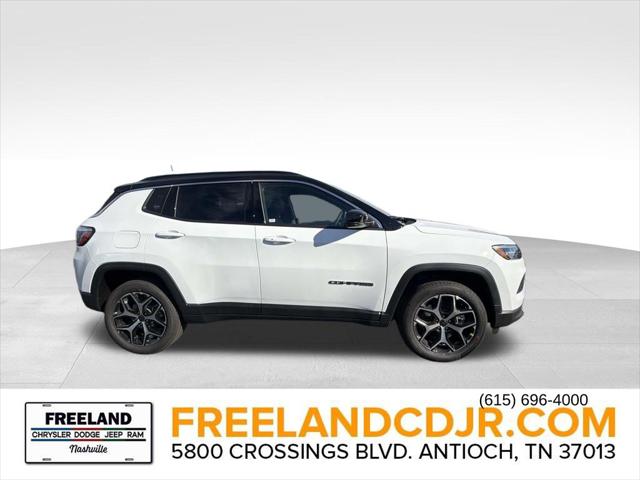 2026 Jeep Compass COMPASS LIMITED 4X4 2026 Jeep Compass COMPASS LIMITED 4X4
