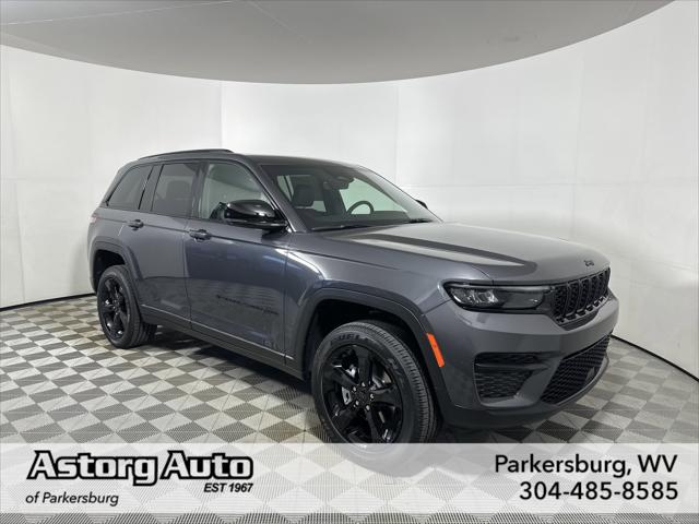 2025 Jeep Grand Cherokee GRAND CHEROKEE ALTITUDE X 4X4