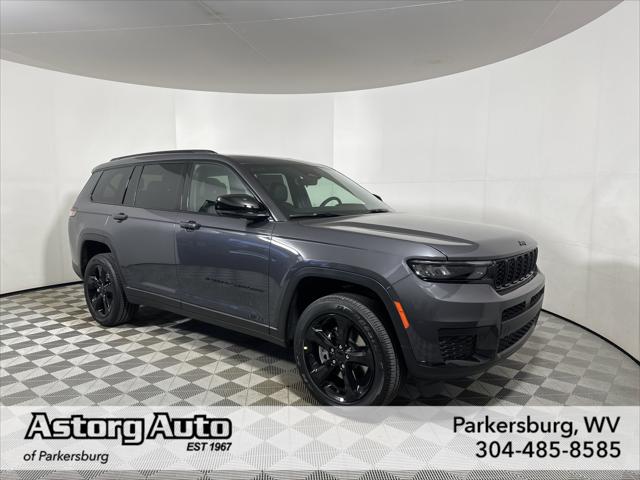 2025 Jeep Grand Cherokee GRAND CHEROKEE L ALTITUDE X 4X4 2025 Jeep Grand Cherokee GRAND CHEROKEE L ALTITUDE X 4X4