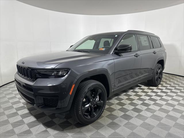 2025 Jeep Grand Cherokee GRAND CHEROKEE L ALTITUDE X 4X4 2025 Jeep Grand Cherokee GRAND CHEROKEE L ALTITUDE X 4X4