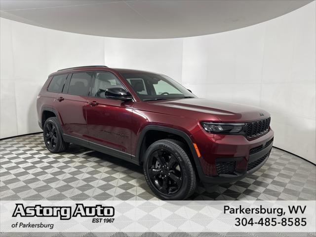 2025 Jeep Grand Cherokee GRAND CHEROKEE L ALTITUDE X 4X4 2025 Jeep Grand Cherokee GRAND CHEROKEE L ALTITUDE X 4X4