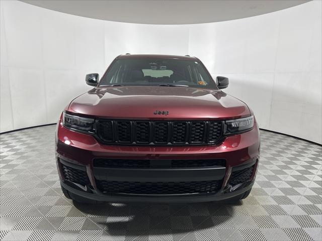 2025 Jeep Grand Cherokee GRAND CHEROKEE L ALTITUDE X 4X4 2025 Jeep Grand Cherokee GRAND CHEROKEE L ALTITUDE X 4X4
