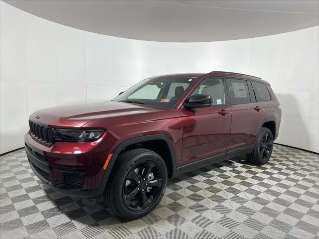 2025 Jeep Grand Cherokee GRAND CHEROKEE L ALTITUDE X 4X4 2025 Jeep Grand Cherokee GRAND CHEROKEE L ALTITUDE X 4X4