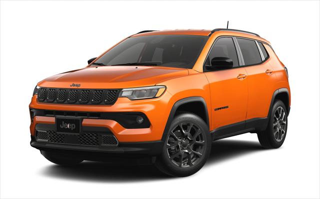 2026 Jeep Compass COMPASS LATITUDE ALTITUDE 4X4 2026 Jeep Compass COMPASS LATITUDE ALTITUDE 4X4