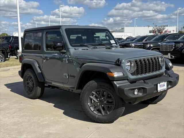 2026 Jeep Wrangler WRANGLER 2-DOOR SPORT S 2026 Jeep Wrangler WRANGLER 2-DOOR SPORT S