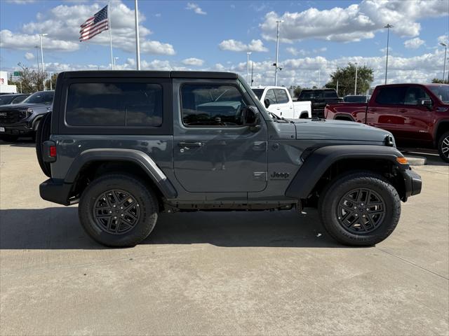 2026 Jeep Wrangler WRANGLER 2-DOOR SPORT S 2026 Jeep Wrangler WRANGLER 2-DOOR SPORT S