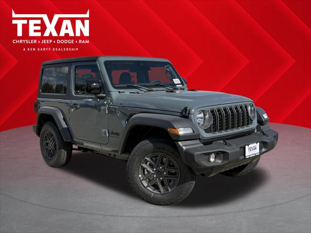 2026 Jeep Wrangler WRANGLER 2-DOOR SPORT S 2026 Jeep Wrangler WRANGLER 2-DOOR SPORT S