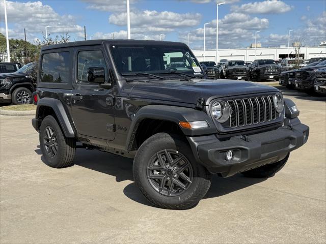 2026 Jeep Wrangler WRANGLER 2-DOOR SPORT S 2026 Jeep Wrangler WRANGLER 2-DOOR SPORT S