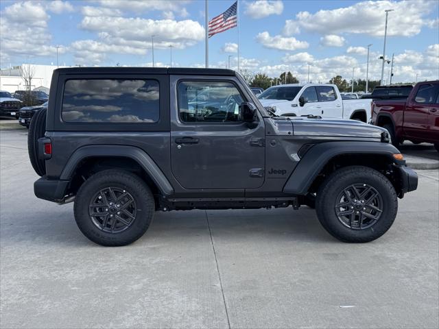 2026 Jeep Wrangler WRANGLER 2-DOOR SPORT S 2026 Jeep Wrangler WRANGLER 2-DOOR SPORT S