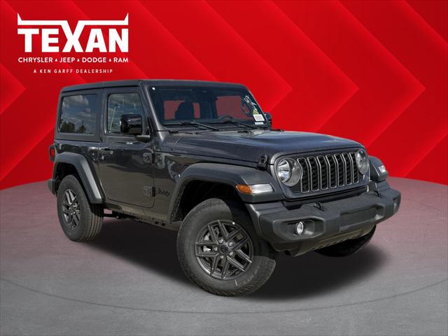 2026 Jeep Wrangler WRANGLER 2-DOOR SPORT S 2026 Jeep Wrangler WRANGLER 2-DOOR SPORT S