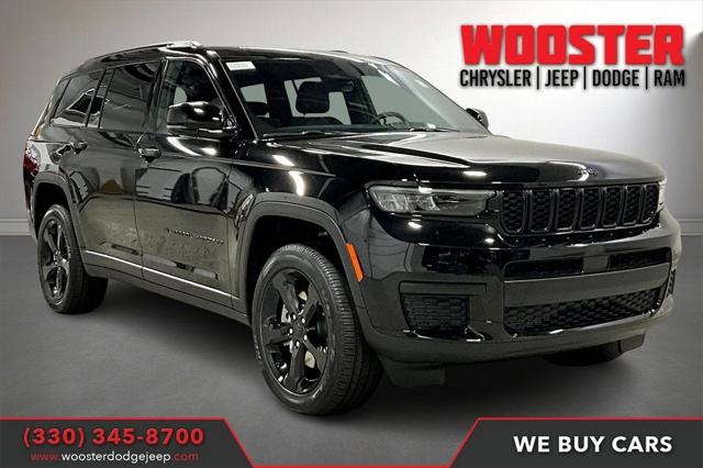2025 Jeep Grand Cherokee GRAND CHEROKEE L ALTITUDE X 4X4 2025 Jeep Grand Cherokee GRAND CHEROKEE L ALTITUDE X 4X4