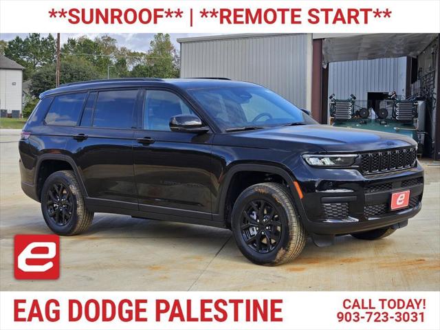 2025 Jeep Grand Cherokee GRAND CHEROKEE L ALTITUDE X 4X2 2025 Jeep Grand Cherokee GRAND CHEROKEE L ALTITUDE X 4X2