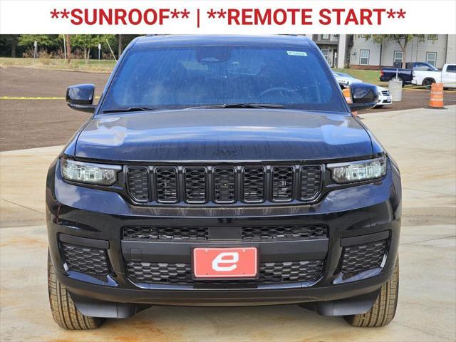 2025 Jeep Grand Cherokee GRAND CHEROKEE L ALTITUDE X 4X2 2025 Jeep Grand Cherokee GRAND CHEROKEE L ALTITUDE X 4X2