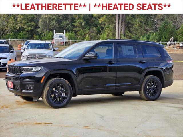2025 Jeep Grand Cherokee GRAND CHEROKEE L ALTITUDE X 4X2 2025 Jeep Grand Cherokee GRAND CHEROKEE L ALTITUDE X 4X2