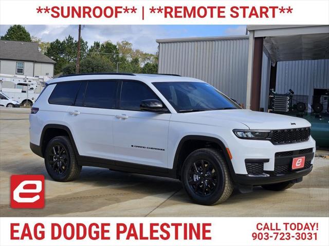 2025 Jeep Grand Cherokee GRAND CHEROKEE L ALTITUDE X 4X2
