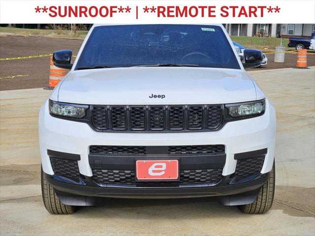 2025 Jeep Grand Cherokee GRAND CHEROKEE L ALTITUDE X 4X2