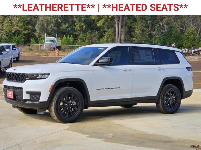 2025 Jeep Grand Cherokee GRAND CHEROKEE L ALTITUDE X 4X2