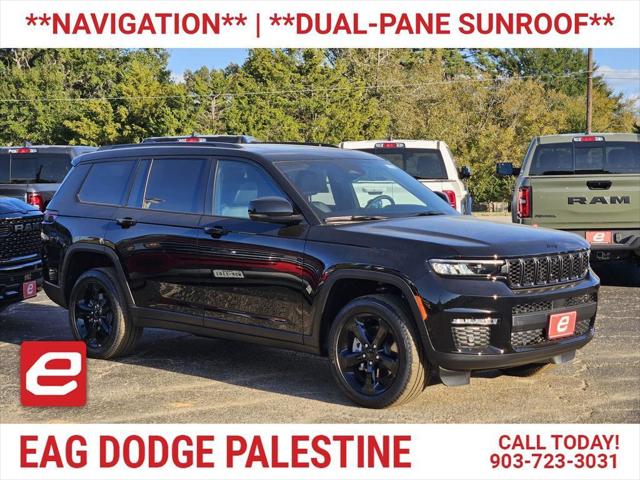 2025 Jeep Grand Cherokee GRAND CHEROKEE L LIMITED 4X4