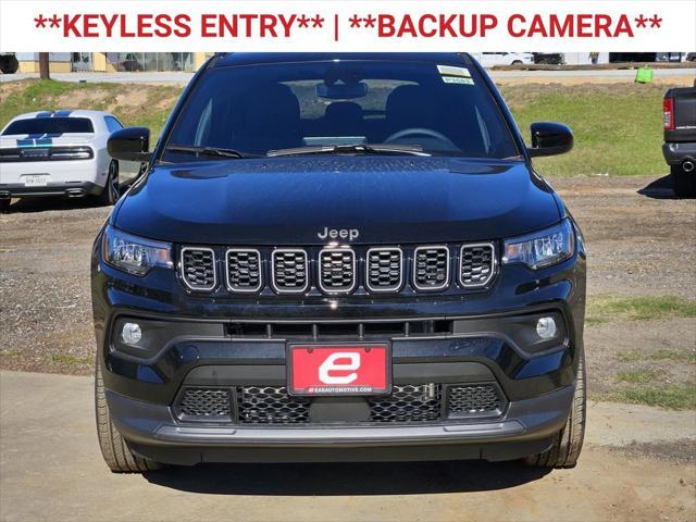 2026 Jeep Compass COMPASS LATITUDE ALTITUDE 4X4 2026 Jeep Compass COMPASS LATITUDE ALTITUDE 4X4
